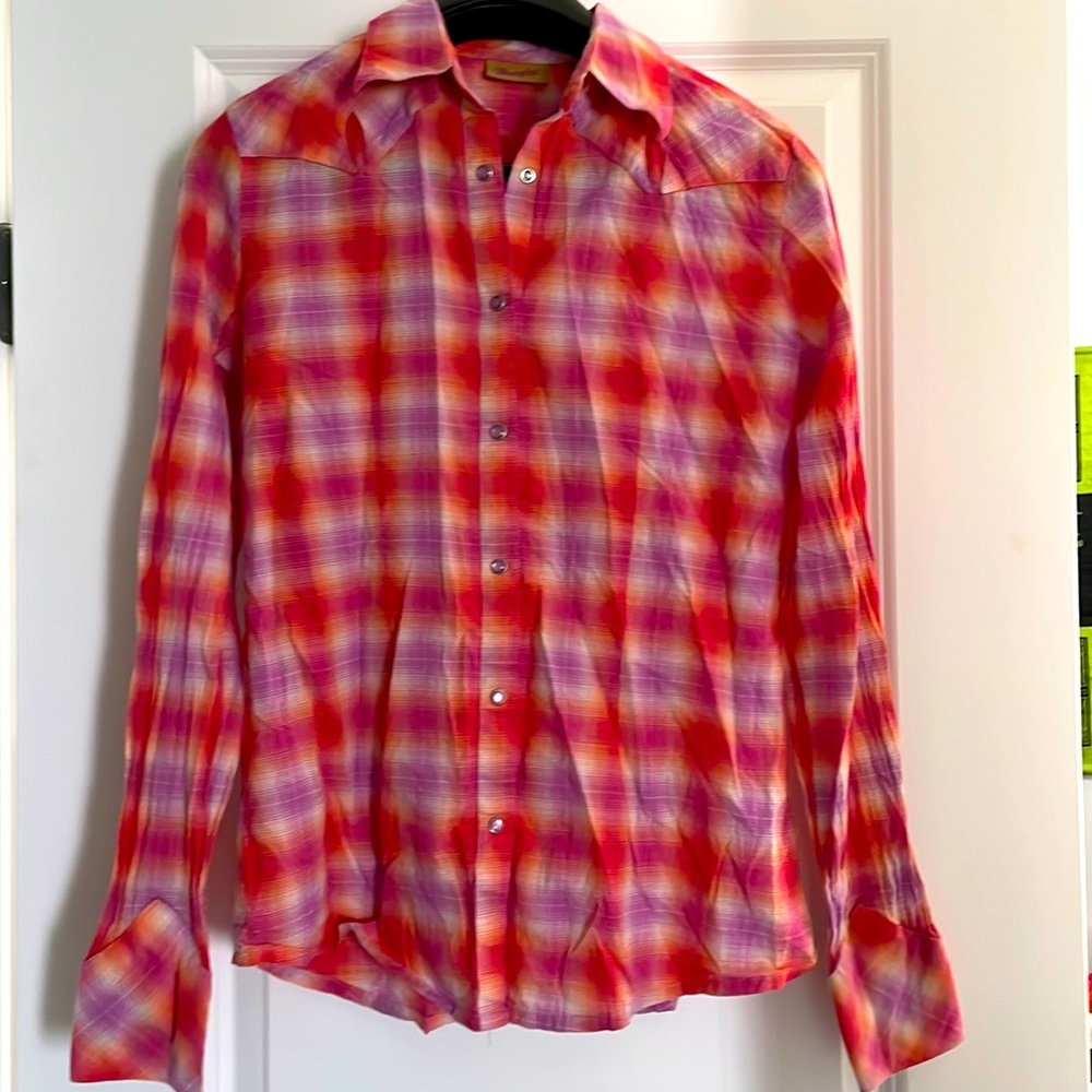 Wrangler button up
